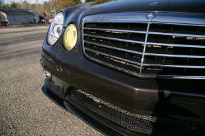 Mercedes-Benz E55 AMG by Wavetrac on ADV.1 Wheels 2006 года  (NA)